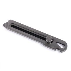 Multifunktionales Messer aus Edelstahl, S26045