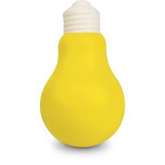 PU antistresna kuglica, žuta boja, S26104