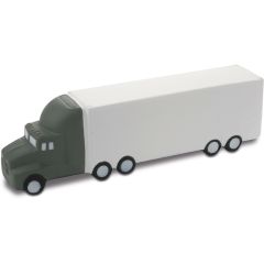 PU antistress truck, grey, S26112