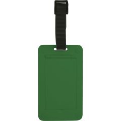 Plastic luggage tag, S26172