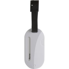 Plastic luggage tag, S26173