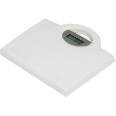 Plastične kopalniške tehtnice, bela, S26220