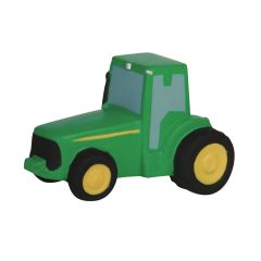 PU antistress tractor, green, S26236
