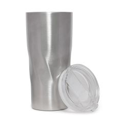 500 Ml toplotni kozarec z dvojnimi stenami iz nerjavečega jekla, siva, S26251