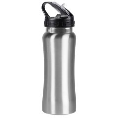 Sportska boca od 600 ml od nehrđajućeg čelika i plastike, S26269