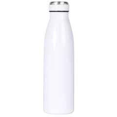 500 Ml termo steklenica z dvojno izolacijsko steno iz nerjavečega jekla, bela, S26271