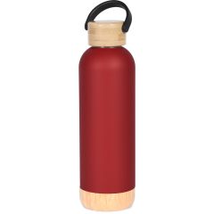 Vakuumska boca 500 Ml s dvostrukim zidom od čelika i bambusa, S26286