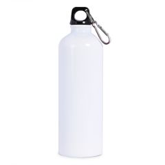 Bela steklenica iz nerjavečega jekla za sublimacijo 750 ml, S26289