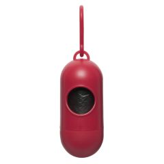 Dirt bag plastic dispenser, S26305