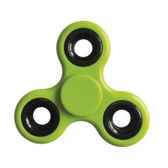 Fidget spinner in plastica e metallo, S26320