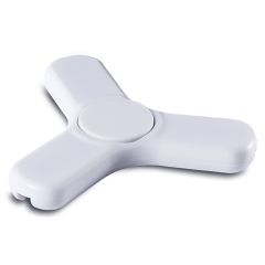 Fidget spinner in plastica con connettori, S26322