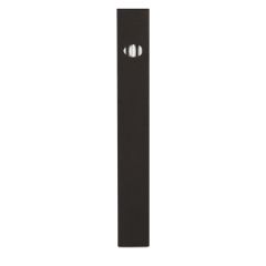 Box of 3 wooden pencils with eraser, black, S26426