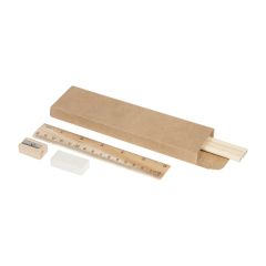 Set pisarniškega pribora, naravna, S26433