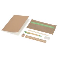 Set pisarniškega pribora, naravna, S26434