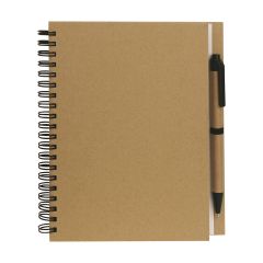 Blocco notes in cartone riciclato, S26458