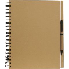 Blocco notes in cartone riciclato, S26459