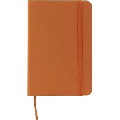 Paper notebook and PU, orange, S26464PE-A