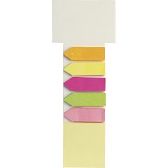 Set papirnatih samoljepljivih oznaka, razne boje, S26470