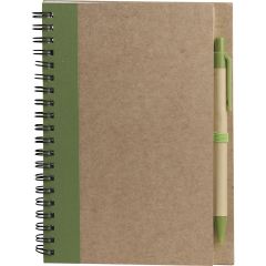 Blocco notes in cartone riciclato, S26475