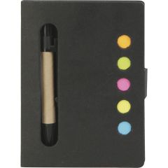 Set of recycled cardboard notepad, S26479