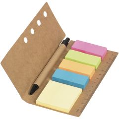 Set knjigovnih oznaka od recikliranog kartona, razne boje, S26492