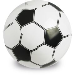 PVC AUFBLASBARE STRANDBALL, Weiß, S26680