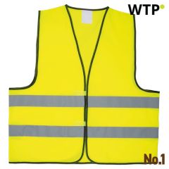 Giubbotto di sicurezza per adulti Pilsum, giallo, EG099508