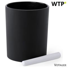 Aromatična sveča za risanje, kreda, črna, V8837-03