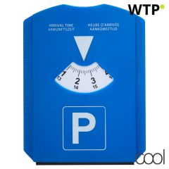ScraPark, parking card, blue, AP844041