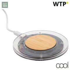 SeeCharge, prosojen brezžični polnilec, natural, AP864021