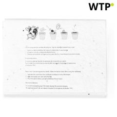 Seeds Sticky Notepad, white, OTK20948001000