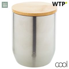 Sesboo, termo skodelica, silver, AP800303