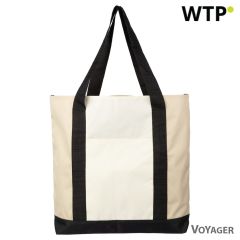 Shopping bag RPET, beige, VA143-20