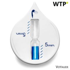 Allenatore di docce, bianco, V5497-02