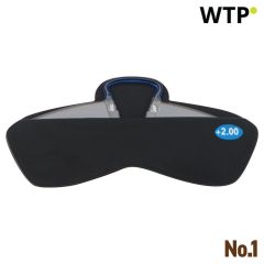 Silicone vrečka za pametni telefon Huddersfield, črna, EG075503