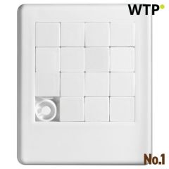 Slider Puzzle Haro, white, EG017806