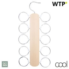 Smalto, scarf holder, natural, AP810413