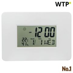Smart Wall Clock Belgrade, white, EG391706