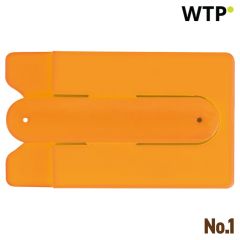 Borsa per smartphone con supporto stand-up Monte Carlo, arancia, EG345510