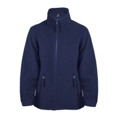 SolS North Kids - flis jakna z zadrgo, Navy, EGSO00589NV-14A