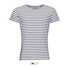 SOLS MILES MEN - T-SHIRT A RIGHE CON COLLO TONDO, EGSO01398