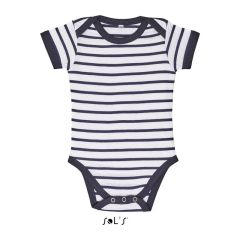 SOLS MILES BABY - črtast bodi, EGSO01401