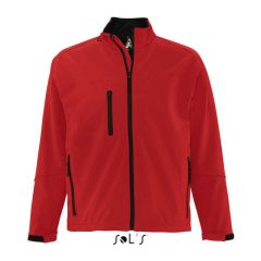 SOLS RELAX - MENS SOFTSHELL ZIPPED JACKET, EGSO46600