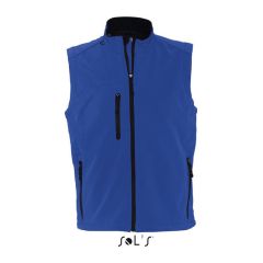 SOLS RALLYE MEN - SLEEVELESS SOFTSHELL JACKET, EGSO46601