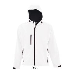SOLS REPLAY MEN - HOODED SOFTSHELL, EGSO46602