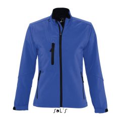 SOLS ROXY - WOMENS SOFTSHELL ZIPPED JACKET, EGSO46800