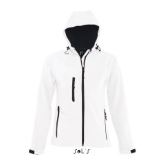 SOLS REPLAY WOMEN - HOODED SOFTSHELL, EGSO46802