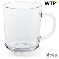 SOFFY, Steklena skodelica 230 mL, prozorna, 94024-110