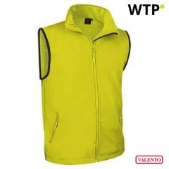 Gilet Softshell Tundra Kid, giallo, EGCHVATUNAF03