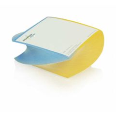 Spiral block of paper sheets WTP421